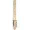 Ekena Millwork Eugene Rough Sawn Timber Gable Bracket, Douglas Fir, 108"W x 18"H x 2"D x 4"F, 4/12 Pitch GBW108X18X0204EUG00RDF - alternate 5